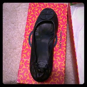 Tory Burch black flats